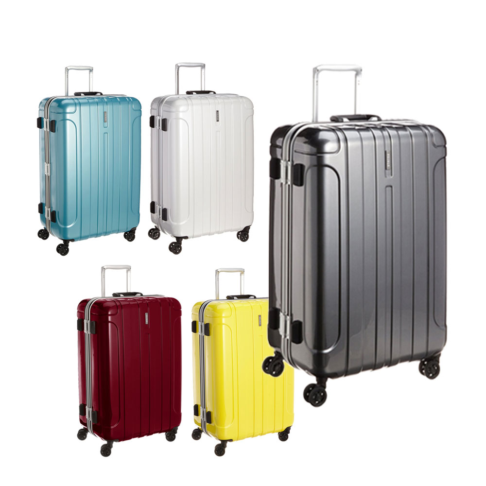 ACE Co.,Ltd. PUJOLS スーツケース TSAロック 鍵付き ACE Co.,Ltd