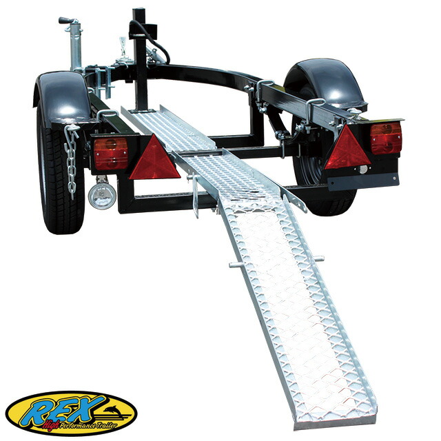 楽天市場】バイク 積載 用 トレーラーの通販