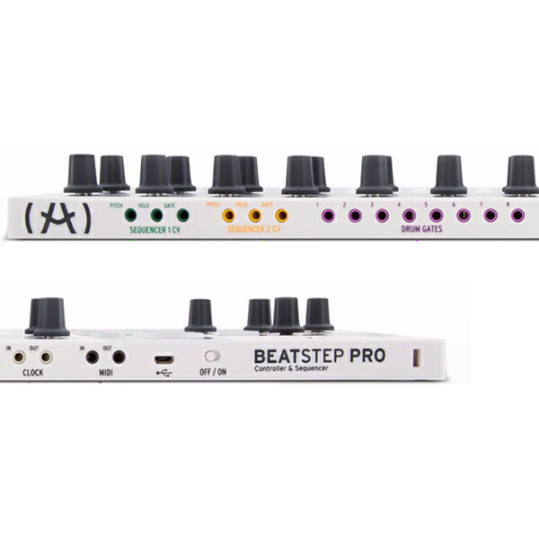 極美品・付属品多数✨ ARTURIA BEATSTEP PRO シーケンサー Amazon.com