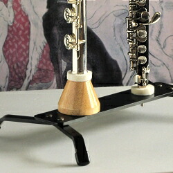 楽天市場】フルート&ピッコロ ツインスタンド！(専用ケース付) 2本立て