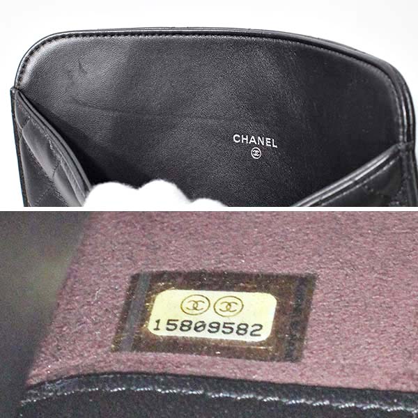 楽天市場】シャネル CHANEL マトラッセ iPadケース ラムスキン 革