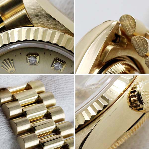 楽天市場】ロレックス ROLEX デイトジャスト 69178G 10Pダイヤモンド