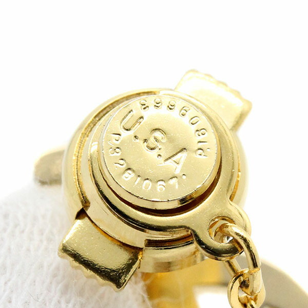 王冠と星のデザイン 襟章 K18 バッチ 王冠と星のデザイン 襟章 K18