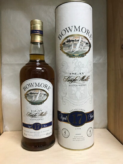 楽天市場】 [全国送料無料！！] ボウモア 17年 旧ボトル 箱付 43度