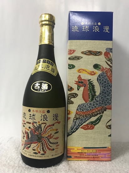 楽天市場】沖縄県那覇市:津波古酒醸造 長期熟成酒 琉球泡盛 古酒 くー