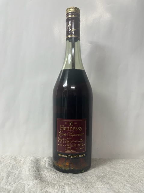 楽天市場】(希少・古酒・正規品) ヘネシー キュヴェスペリオーレ 赤