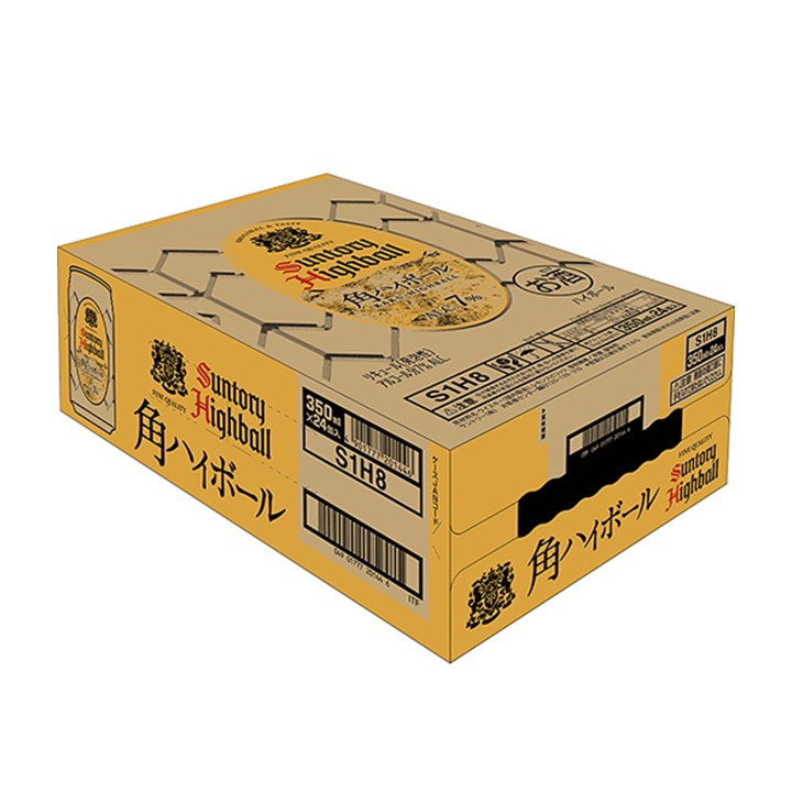 楽天市場】サントリー 角ハイボール 350ml 24本 2ケース 48本 缶 送料