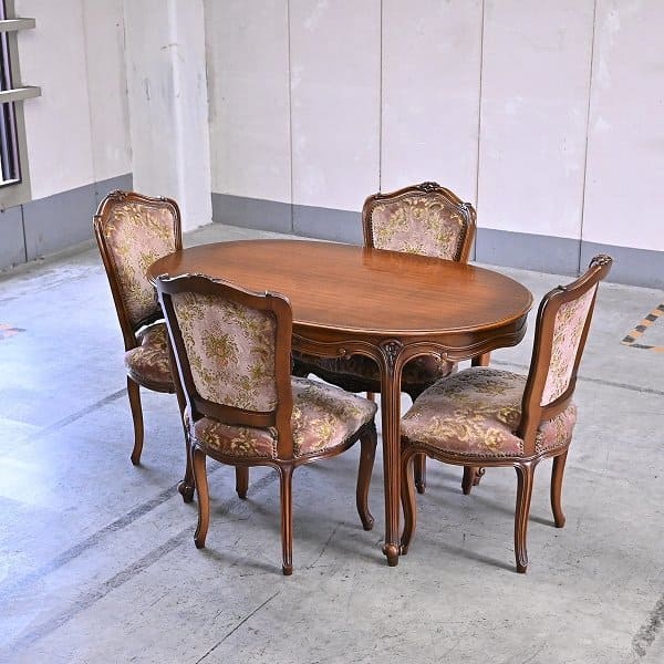 カリモク ドマーニルイXV ルイ15世 ダイニングチェア① 楽天市場