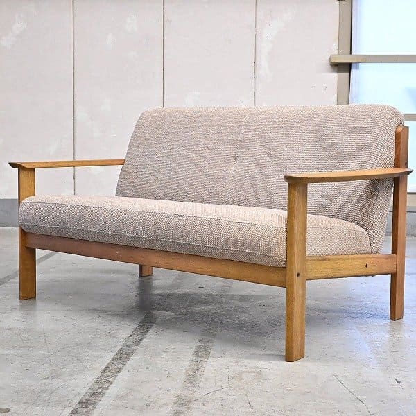 楽天市場】カリモク チターノ 14万「W1310」2人掛けソファ リビング