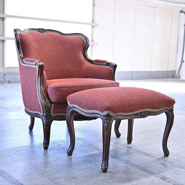 N2268 ドマーニ ルイXV 1人掛けソファ シングルソファ N2268 ドマーニ