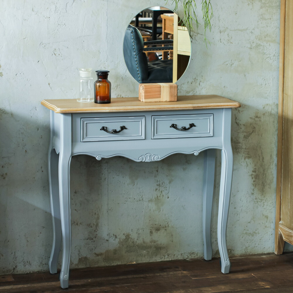 英国アンティーク猫脚コンソールテーブル⁄木製机⁄飾り棚サイドテーブル