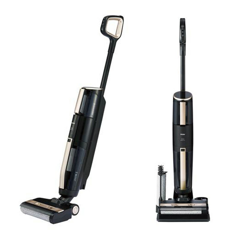 値下げ‼️Haier コードレス式 床拭き掃除機JC−M1A−K 羽田空港