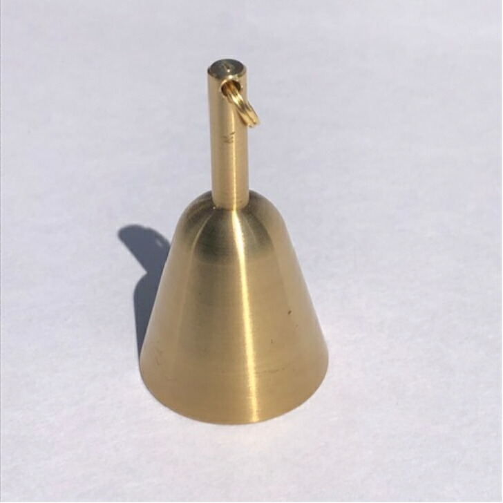 楽天市場】真鍮 真鍮製手つきミニベル ベル 鐘 鈴 日本製 : マツバ工房