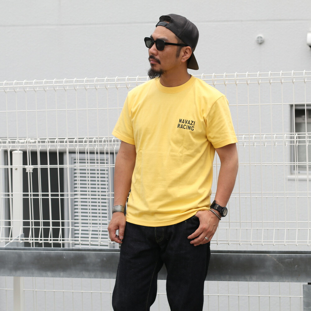 楽天市場】MAVAZI RACING レーシングTシャツ オリジナルプリント 半袖