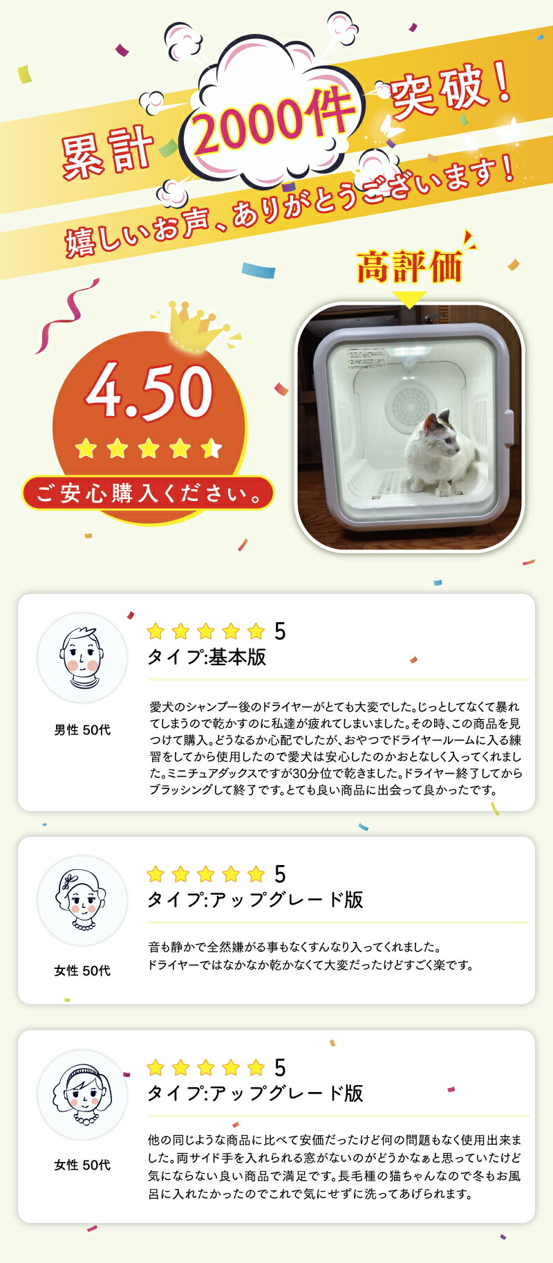 楽天市場】楽天1位☆最安挑戦の1500円OFFで16,420円！☆ ペット用