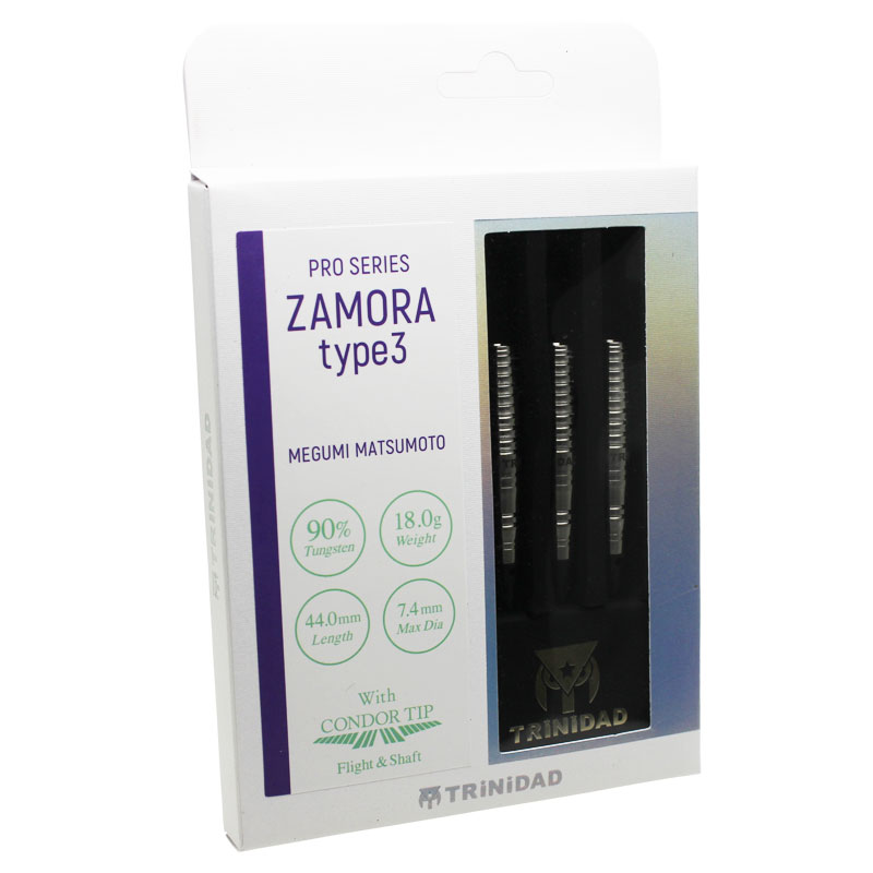 楽天市場】ダーツ サモラ3 松本恵 トリニダード TRiNiDAD ZAMORA TYPE3