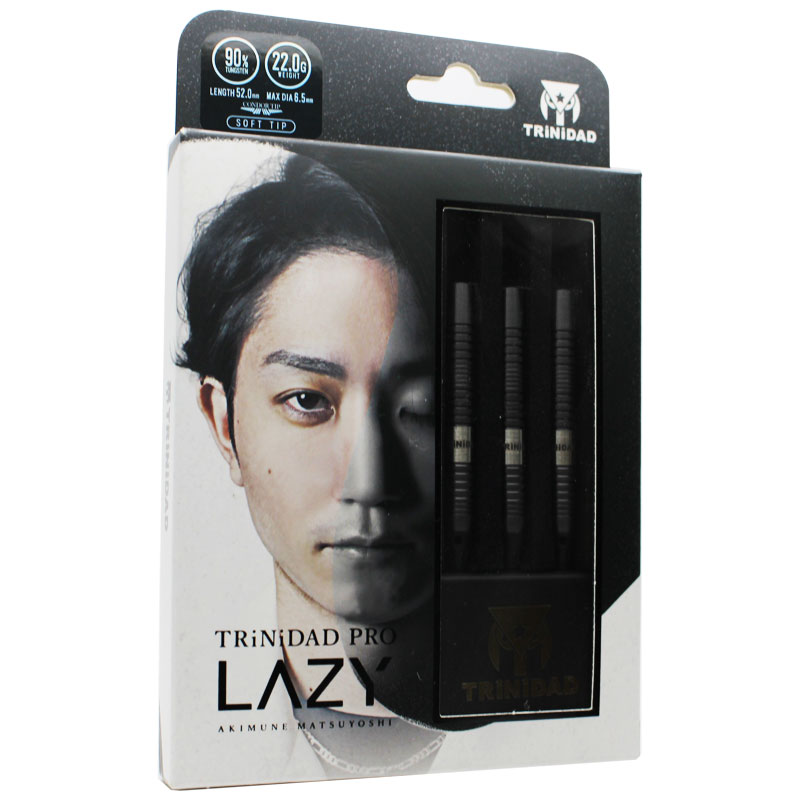 楽天市場】ダーツ トリニダード レイジー TRiNiDAD LAZY 松吉輝宗