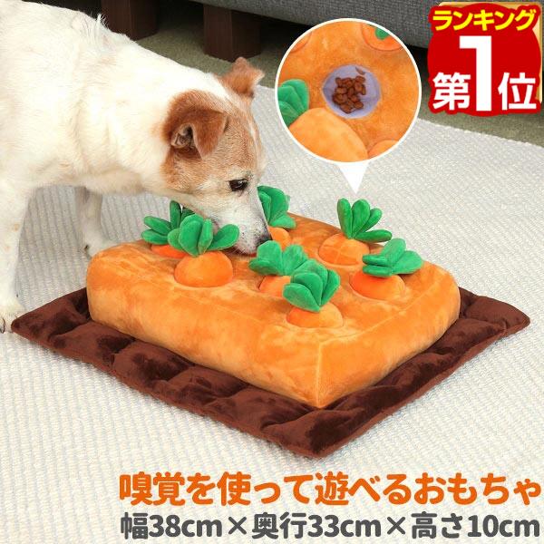 楽天市場】【楽天1位】ペット おもちゃ 犬 猫 ノーズワーク にんじん畑
