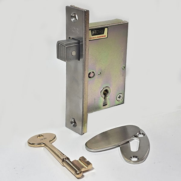 楽天市場】HORI 棒鍵彫込本締錠 1364D-25 : マニアックホームセンター