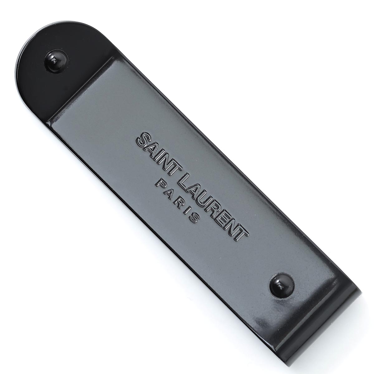 楽天市場】サンローラン SAINT LAURENT マネークリップ ブラック