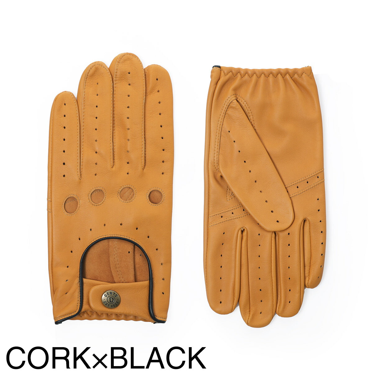 楽天市場】デンツ DENTS ヘアシープ レザードライビンググローブ 手袋