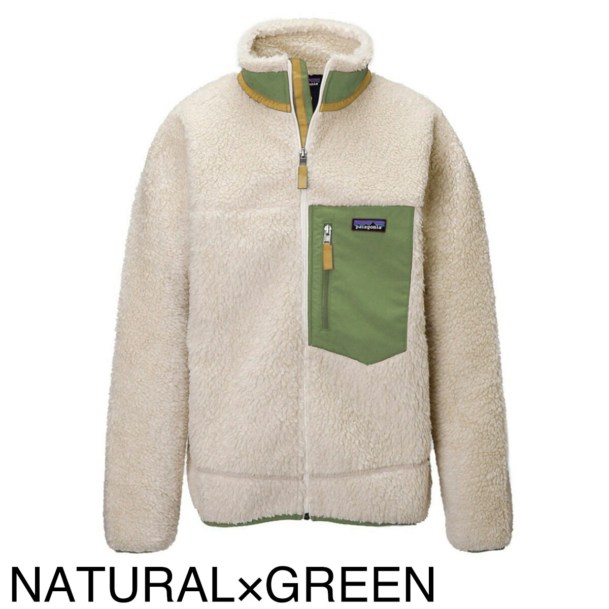 楽天市場】パタゴニア patagonia ボアジャケット ボアブルゾン メンズ