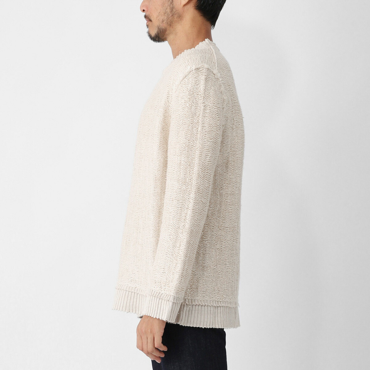 楽天市場】メゾンマルジェラ Maison Margiela クルーネックニット