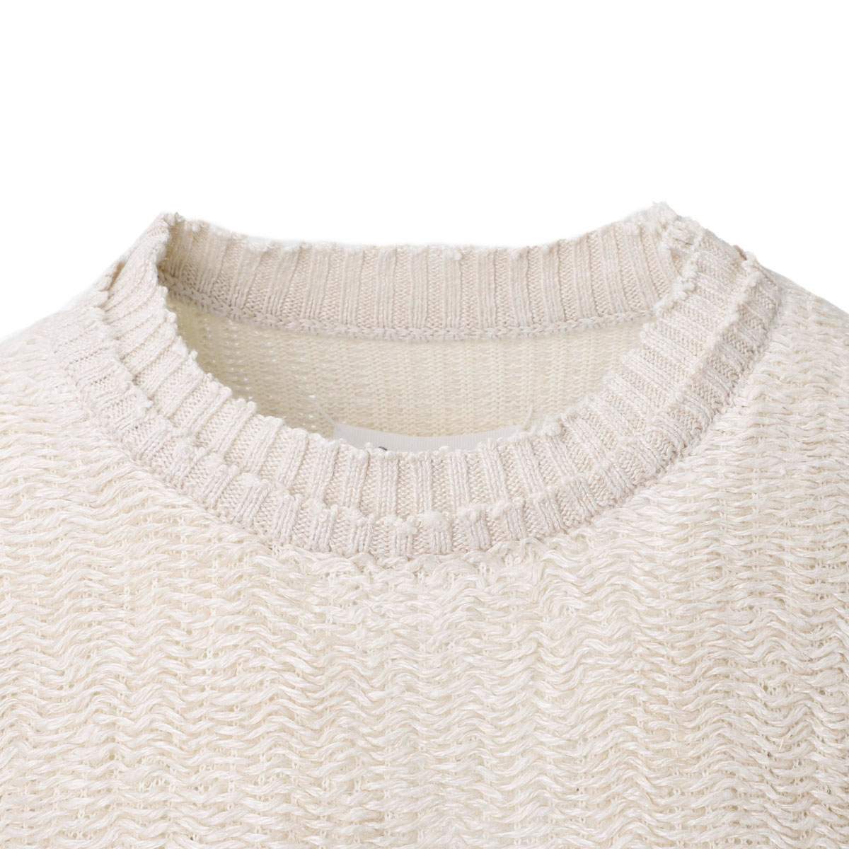 楽天市場】メゾンマルジェラ Maison Margiela クルーネックニット