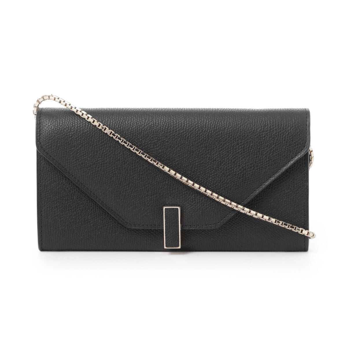 楽天市場】ヴァレクストラ Valextra 長財布 小銭入れ付き チェーン