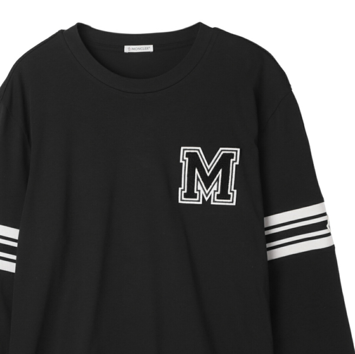 楽天市場】モンクレール MONCLER クルーネック 長袖Tシャツ メンズ