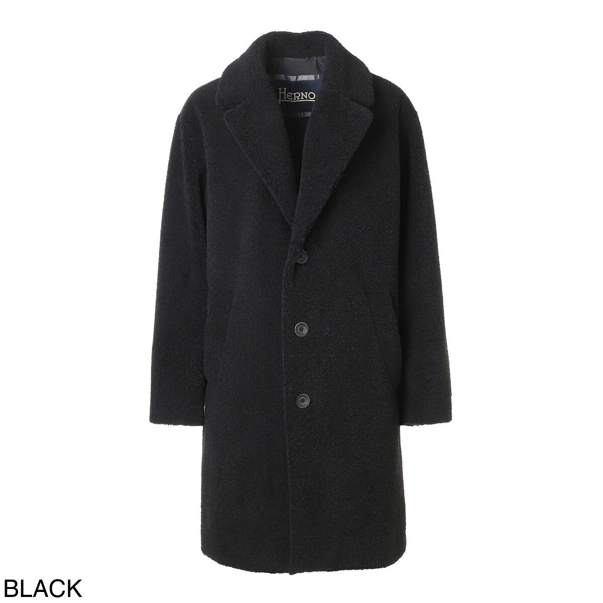 楽天市場】ヘルノ HERNO シングルコート チェスターコート メンズ