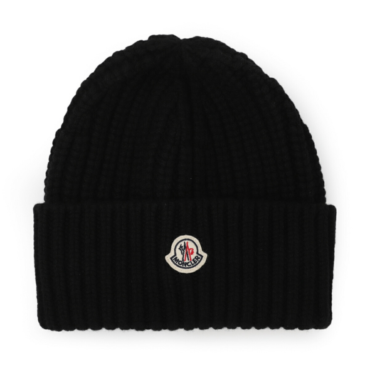 楽天市場】モンクレール MONCLER ニットキャップ ブラック レディース