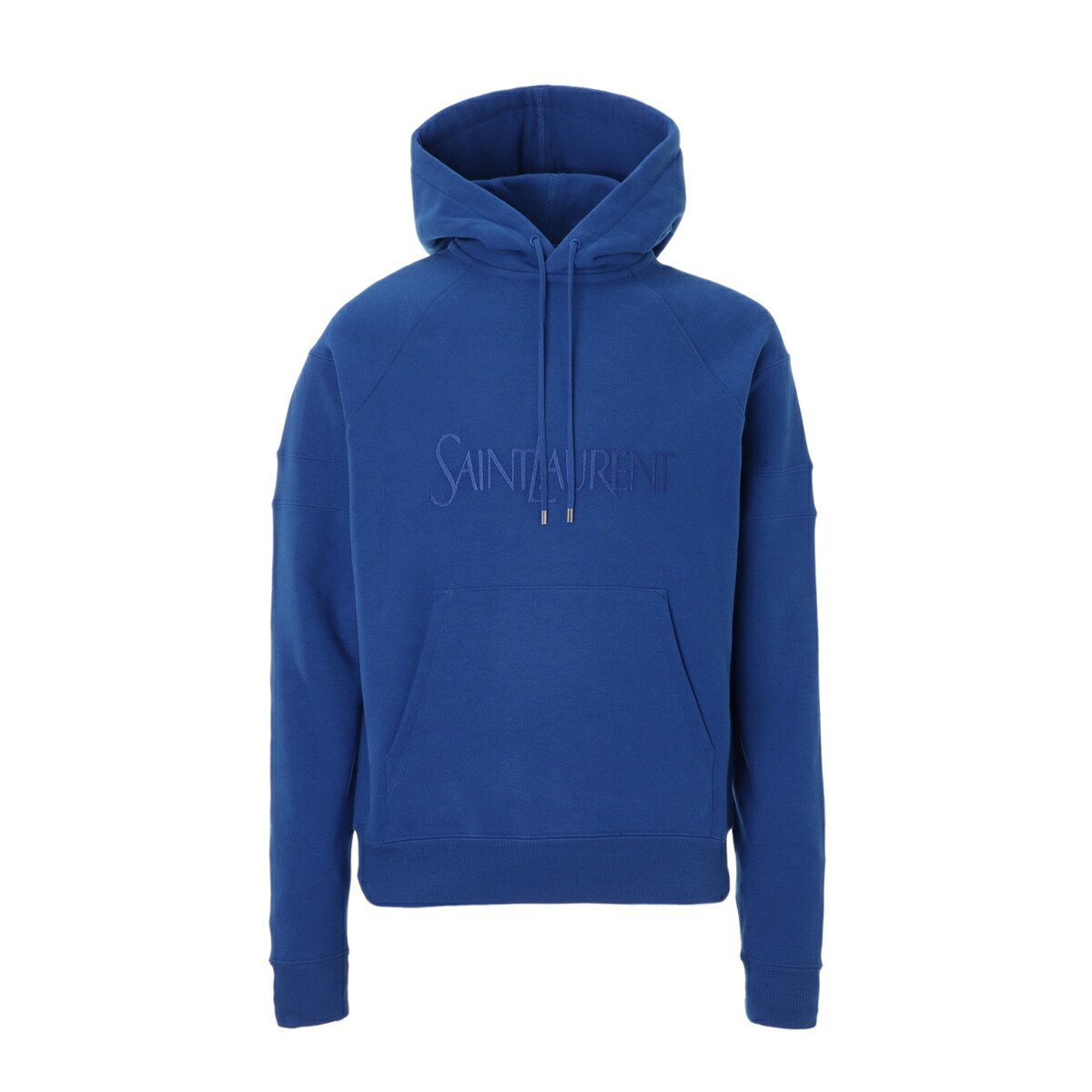 楽天市場】サンローラン SAINT LAURENT パーカ フーディ ブルー メンズ