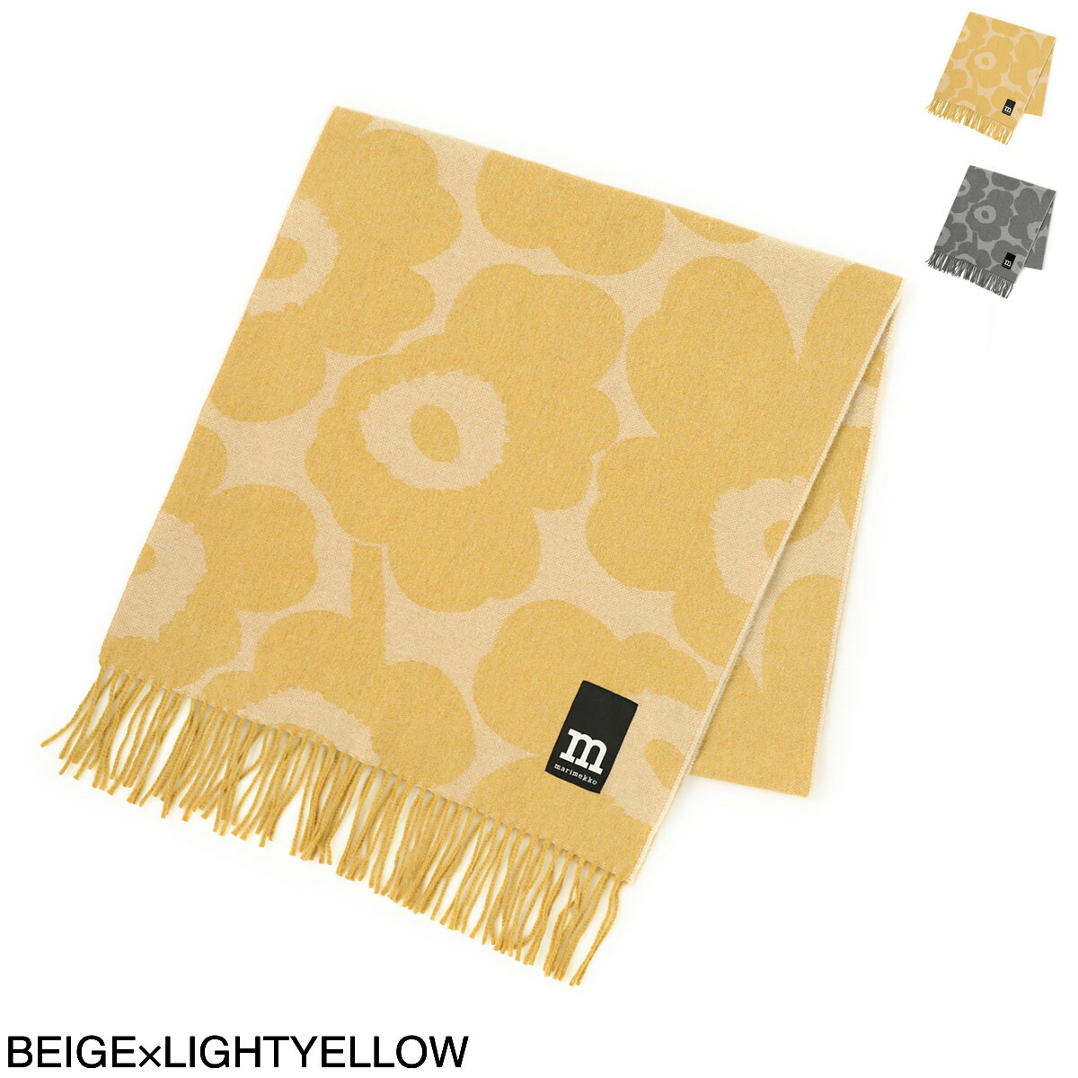 楽天市場】マリメッコ marimekko ストール マフラー レディース 092248