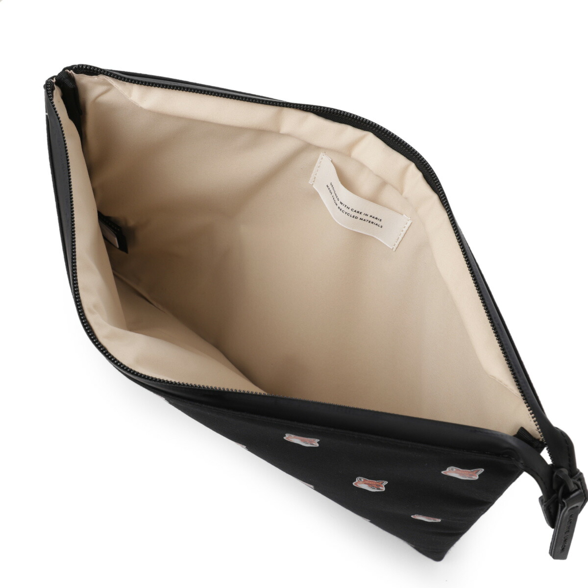 メゾンキツネ パソコンケース タブレットケース (13-14インチ) 楽天