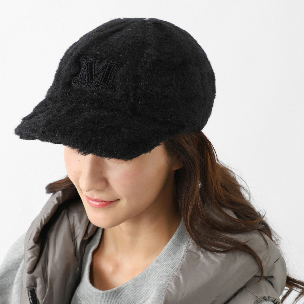 楽天市場】マックスマーラ Max Mara ベースボールキャップ テディベア