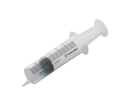 ディスポシリンジ(H) 50mL 横口ルアースリップ 楽天市場】シリンジ50ml