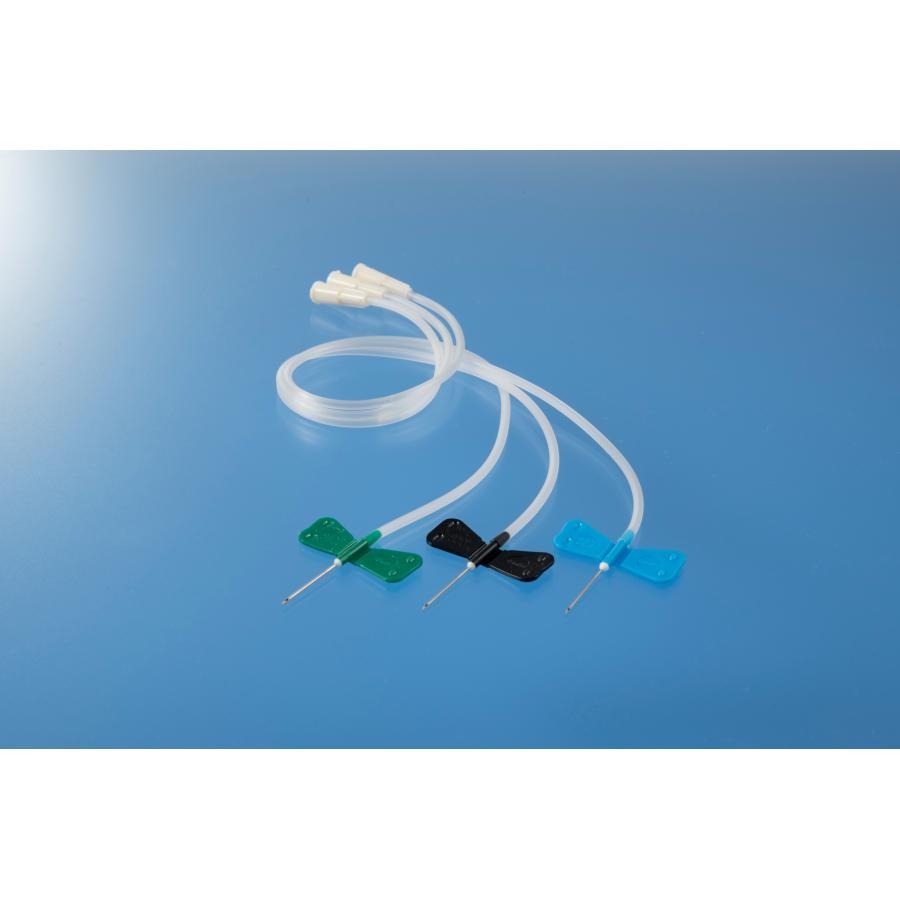 楽天市場】ニプロ PSVセット（翼状針） ハードコネクター 21G 3/4