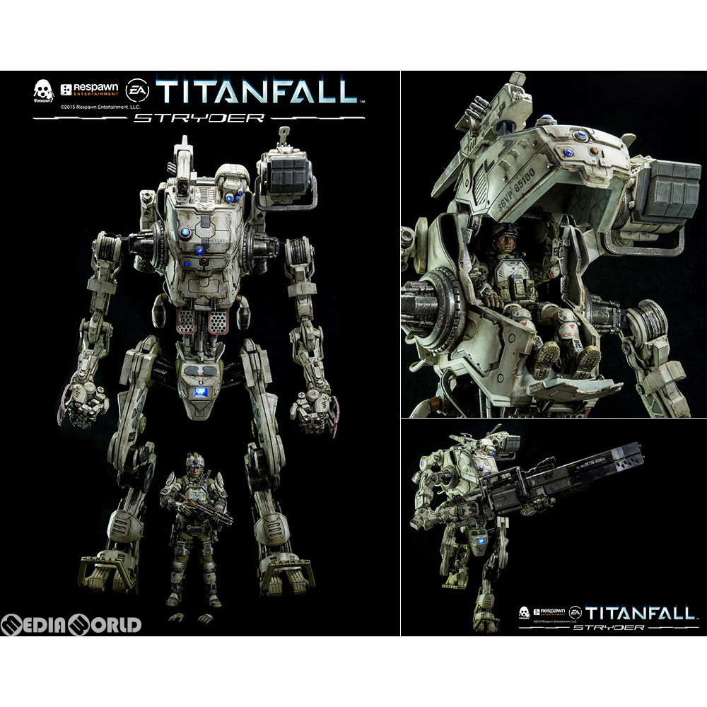 楽天市場】【中古】[FIG] 特典付属 TITANFALL STRYDER(タイタン