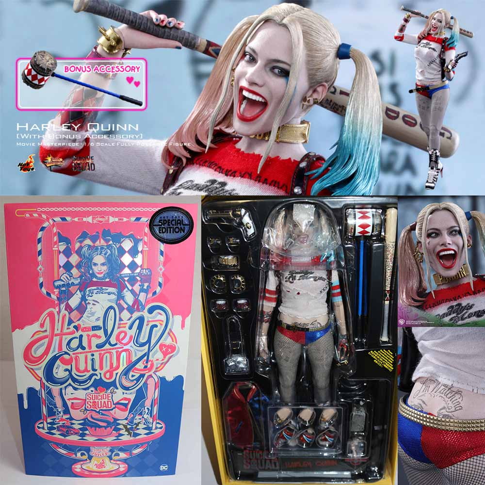 未使用 ハーレイ クイン ホットトイズ スーサイド スクワッド