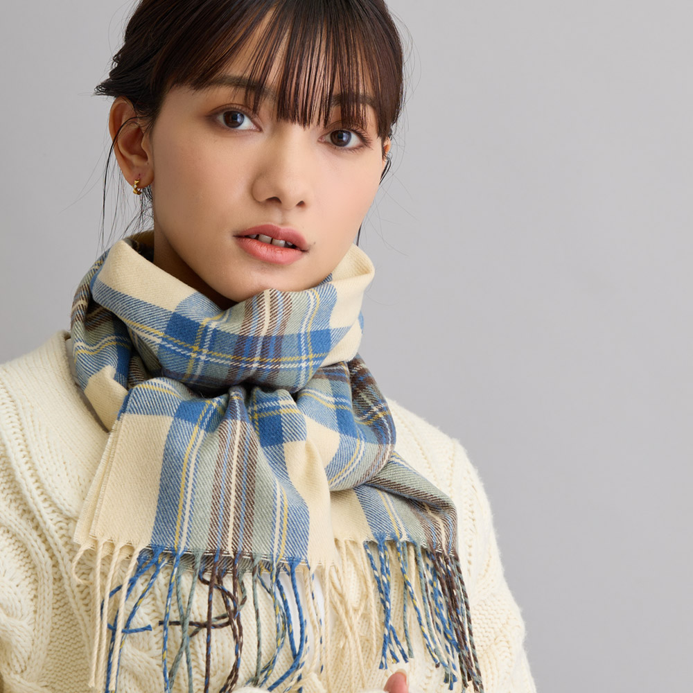 楽天市場】【最大10％OFFクーポン！】マフラー 日本製 ストール