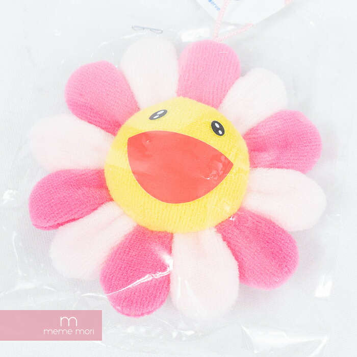 村上隆 カイカイキキ フラワーピンズ ピンクホワイト カイカイキキ