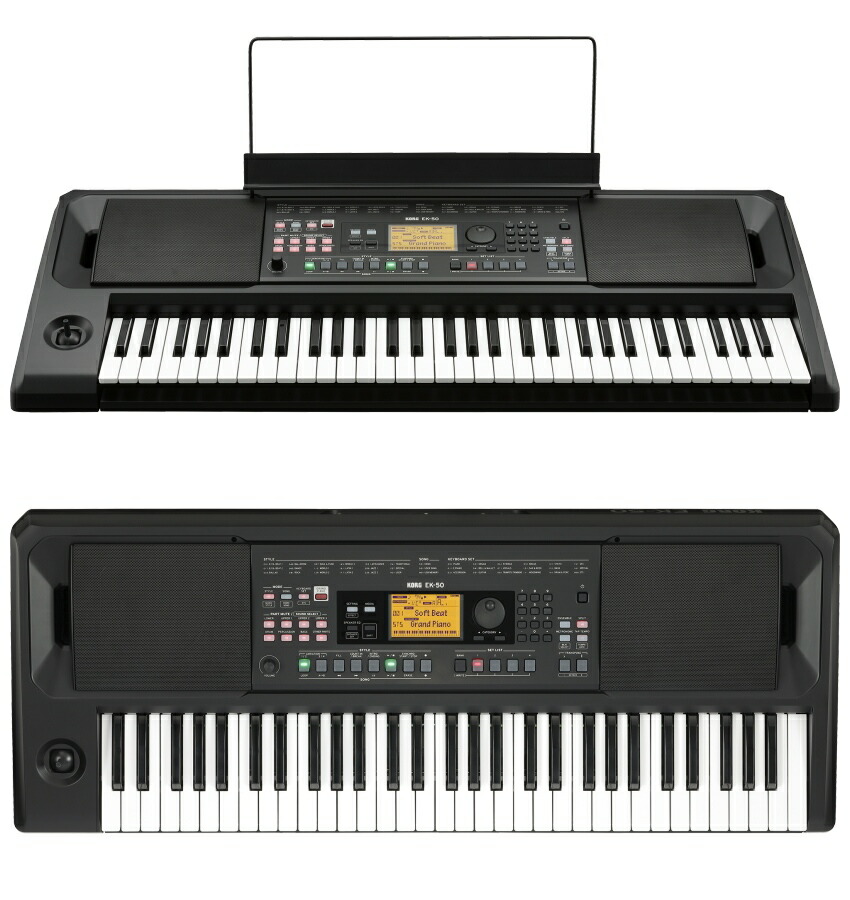 EK-50 Limitless - ENTERTAINER KEYBOARD KORG コルグ キーボード61