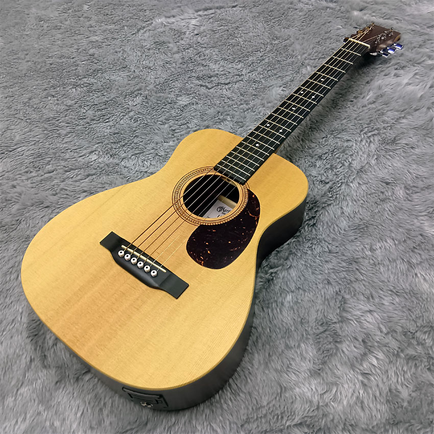 楽天市場】Martin ミニアコースティックギター エレアコ LX1RE Little