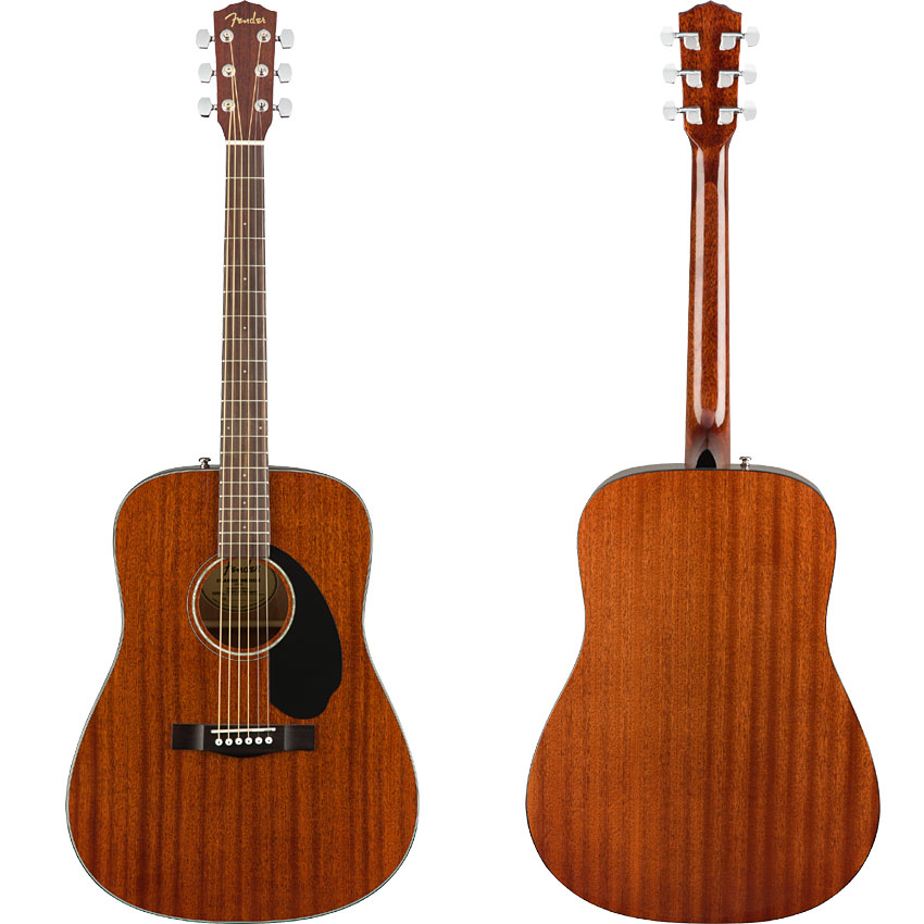 楽天市場】Fender アコースティックギター CD-60S Dreadnought All
