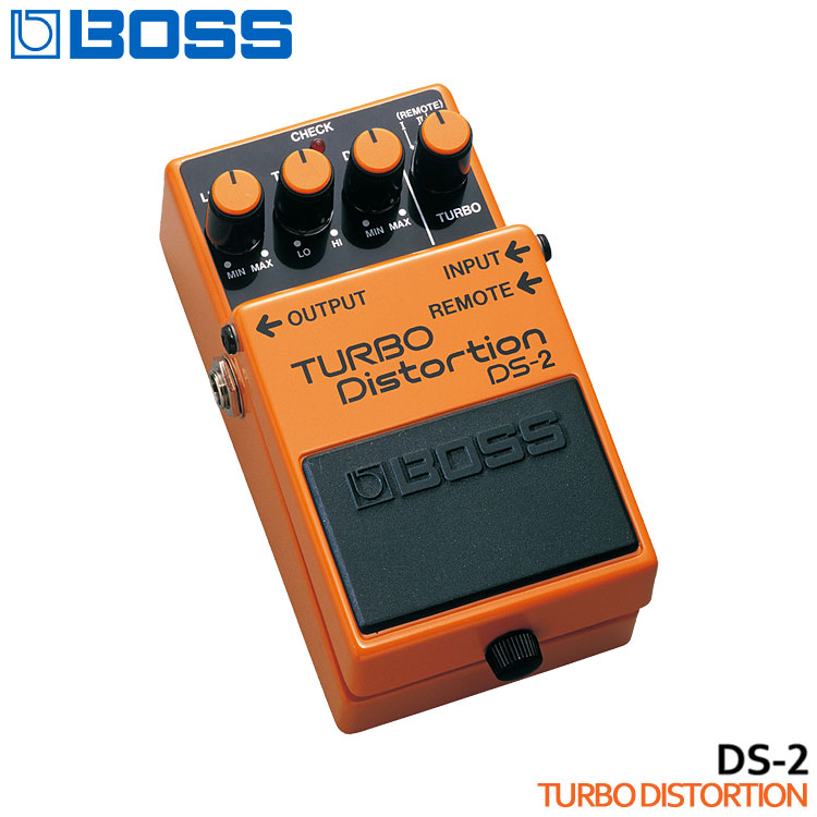 楽天市場】BOSS ターボディストーション DS-2 TURBO Distortionボス