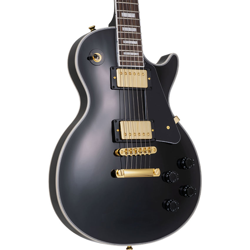 ブリッツ アリアプロ2 レスポール カスタム スタイル エレキギター