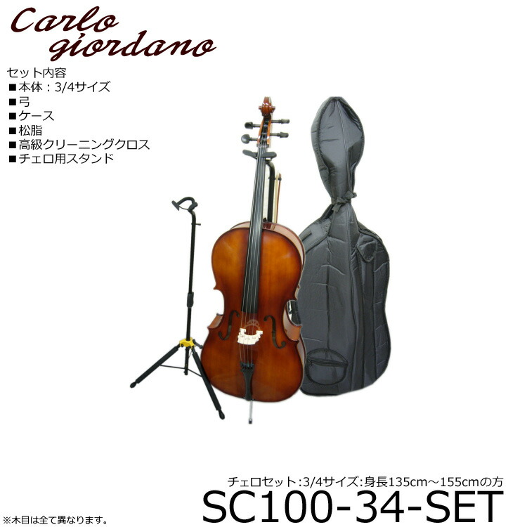 楽天市場】チェロ3／4ケースの通販