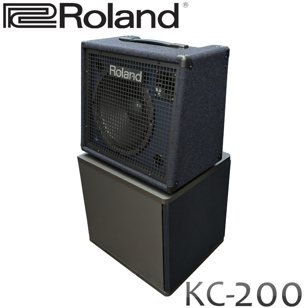 楽天市場】【1月下旬入荷予定】Roland キーボードアンプ KC-200 +