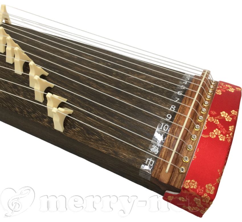 木製琴 13本弦 木製筝 13弦 お琴 全音 ゼンオン ZEN-ON 木製筝 13弦 お琴